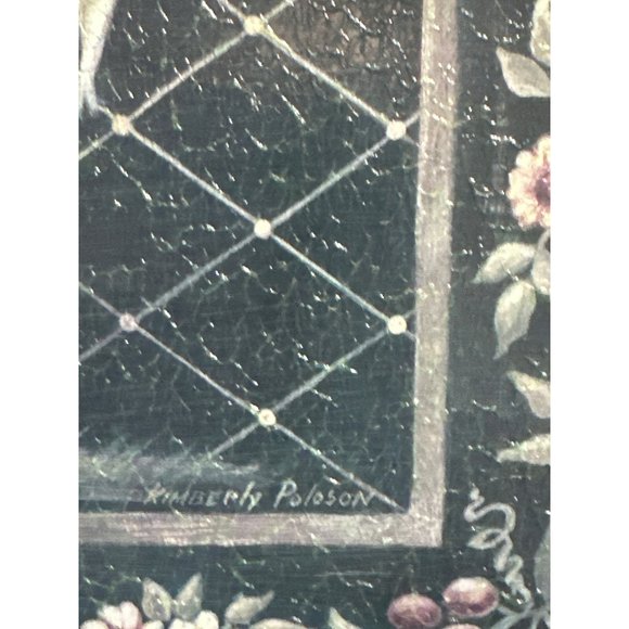 Original Old Rooster Signed by Kimberly Poloson - Picture 6 of 11